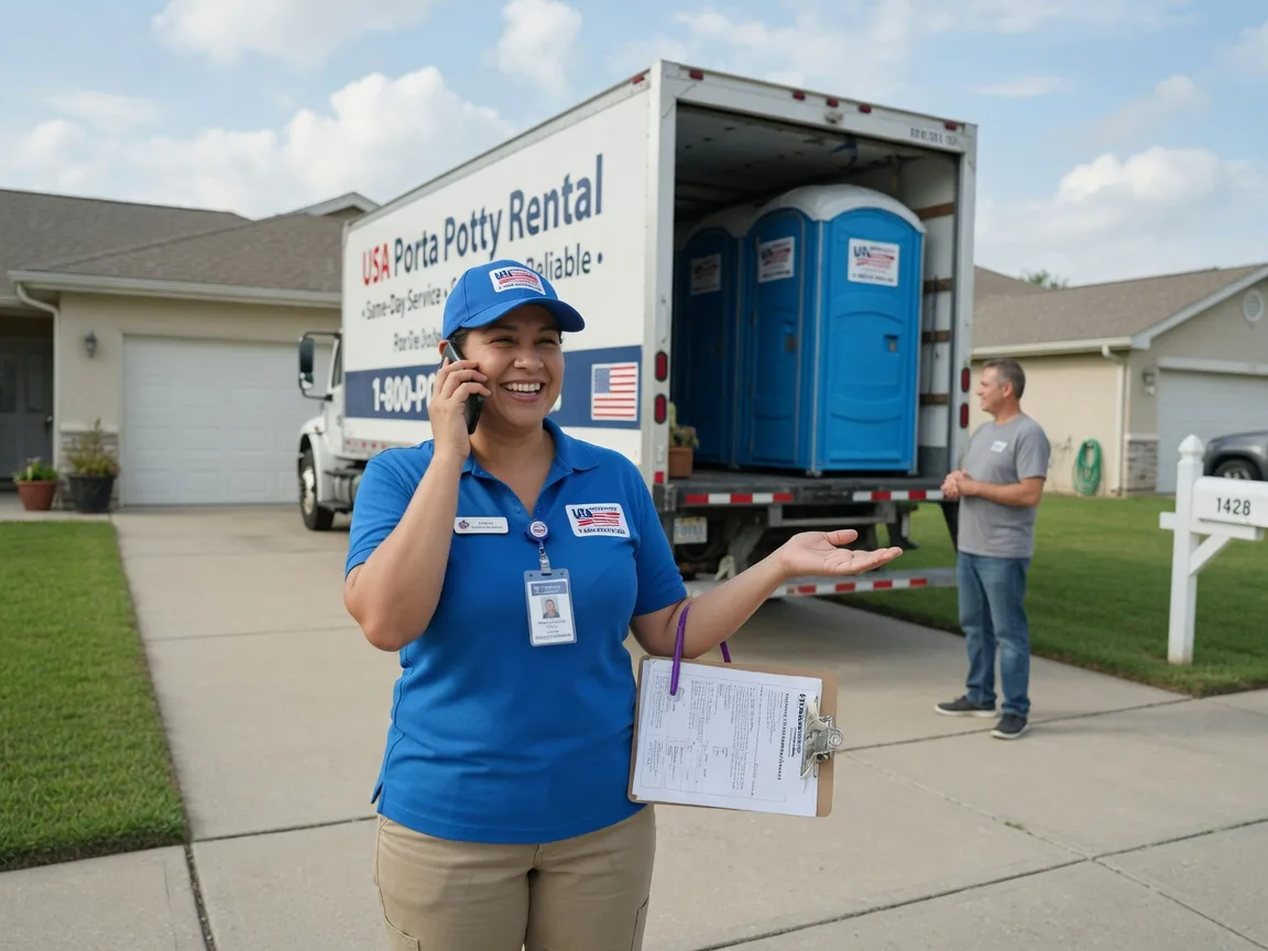 Portable Toilet Rental Mooseheart, IL FAQs