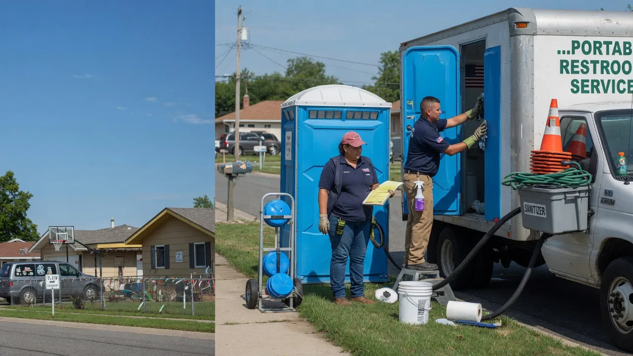 Portable Toilet Rental in Mooseheart, IL near me